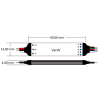 4K RGBW mini RF přijímač V4-W 1A/CH