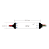 2K CCT mini RF přijímač V2-W 1,5A/CH
