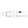 2K CCT mini RF přijímač V2-M 2,5A/CH