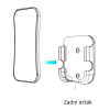 2K CCT RF ovladač R7-1 1 zóna černý