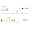 LED pásek 3528 10W 12V 8mm 5700K
