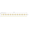 LED pásek 3528 10W 12V 8mm 4000K