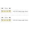 LED pásek SCOB 7W 24V 5mm 3000K