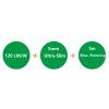 LED pásek SCOB 7W 24V 5mm 3000K