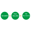 LED pásek SCOB 7W 24V 5mm 6000K