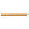 LED pásek COB 10W 12V 8mm 4000K Free-cutting