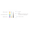 5K RGB+CCT RF ovladač T25-S 1 zóna 2 scény bílý