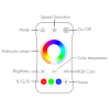 5K RGB+CCT RF ovladač R17 1 Zóna černý