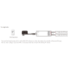 5K RGB+CCT přijímač WiFi & RF 5 in 1 WT5