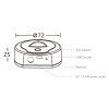 Brána Zigbee + Bluetooth WG-Z