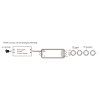 WiFi & RF RGB_RGBW SPI LED ovl. pro digi. WT-SPI