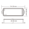 ZigBee RGB_RGBW SPI LED ovl. pro digi. LED WZ-SPI