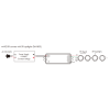 ZigBee RGB_RGBW SPI LED ovl. pro digi. LED WZ-SPI
