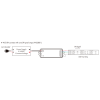 ZigBee RGB_RGBW SPI LED ovl. pro digi. LED WZ-SPI