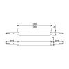 Scharfer zdroj pro LED 12V 045W 3,75A IP67