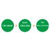 LED pásek SCOB 7W 12V 5mm 4000K