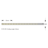 LED pásek SCOB 7W 12V 5mm 6500K