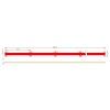 LED pásek COB 14W 24V 10mm červený