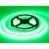 LED pásek COB 10W 12V 8mm zelený
