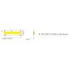 LED pásek SCOB 28W 24V 10mm 1800-4500K
