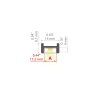 ALUM A00599 micro h c0599t