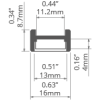 ALUM A00599 micro h