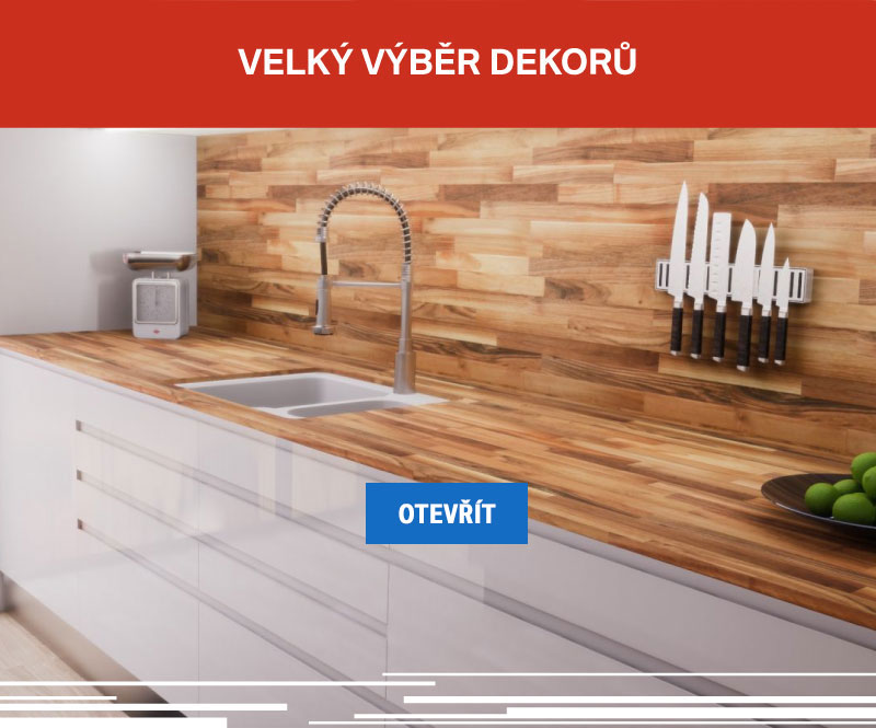 Výběr dekorů