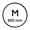 M průměr 850 mm