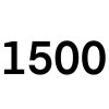 do 1500 mm