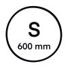 S průměr 600 mm