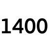 do 1400 mm