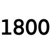 do 1800 mm