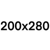 200 x 280