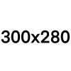 300 x 280