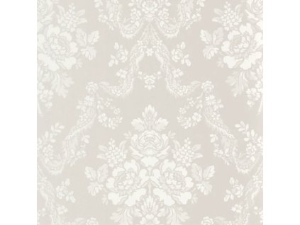 Tapeta s klasickým vzorem Pompadour CASADECO Béžová
