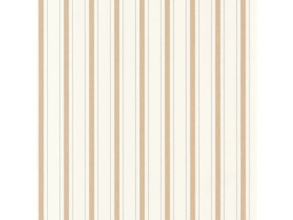 Tapeta s pruhy Rayure CASADECO Písková
