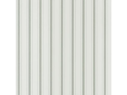 Tapeta s pruhy Rayure CASADECO Zelená