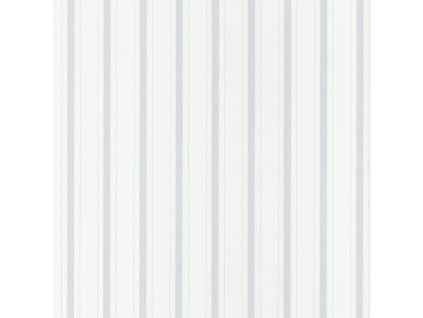 Tapeta s pruhy Rayure CASADECO Modrá