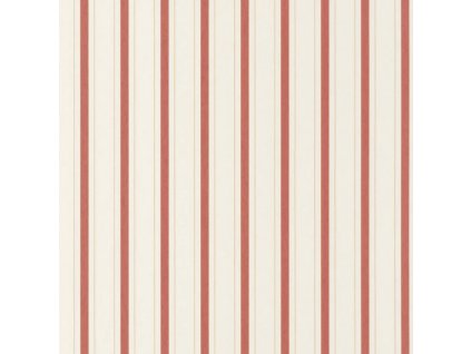 Tapeta s pruhy Rayure CASADECO Červená