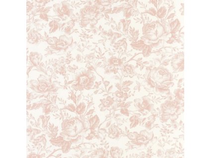Tapeta Anglická růže Celestine CASADECO Růžová