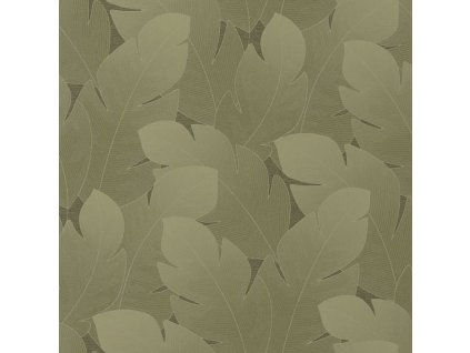 Tapeta listy Yuto CASADECO Zelená