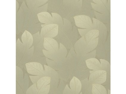 Tapeta listy Yuto CASADECO Světle zelená