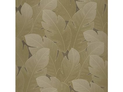 Tapeta listy Yuto CASADECO Khaki