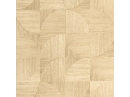 Tapeta dekor dřeva Structura CASELIO Béžová