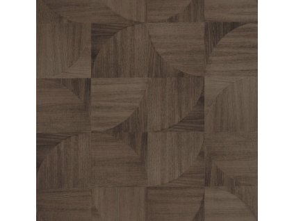 Tapeta dekor dřeva Structura CASELIO Tmavě hnědá