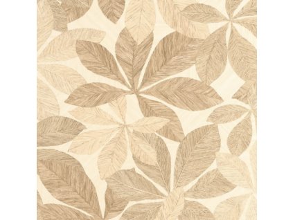 Tapeta dřevěné listy Lignaria CASELIO Béžová