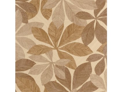 Tapeta dřevěné listy Lignaria CASELIO Hnědá