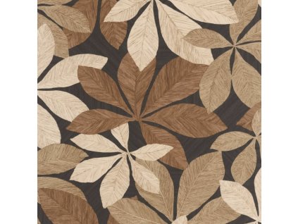 Tapeta dřevěné listy Lignaria CASELIO Eben