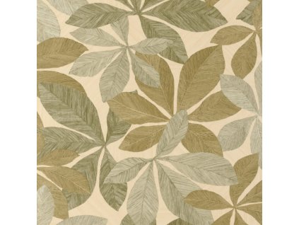 Tapeta dřevěné listy Lignaria CASELIO Zelená