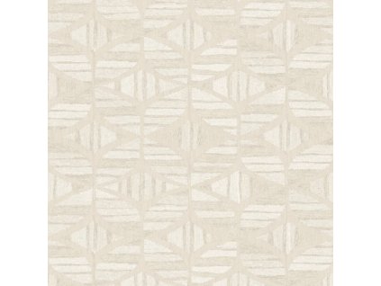 Retro tapeta CASAMANCE Filandra - Krémová